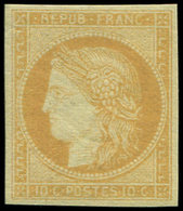 * SIEGE DE PARIS - R36c 10c. Bistre-jaune, REIMPRESSION Granet, TB. C - 1870 Belagerung Von Paris