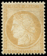 * CERES DENTELE - 59   15c. Bistre, TB - 1871-1875 Cérès