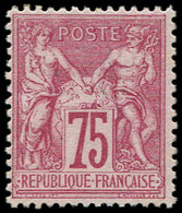 * TYPE SAGE - 71   75c. Carmin, Frais Et TB - 1876-1878 Sage (Type I)