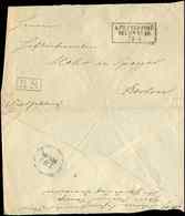 Let ALSACE-LORRAINE - Cachet K.PR.FELD-POST/RELAIS N°46/24/5 S. LSC Pour BERLIN, TB - Autres & Non Classés