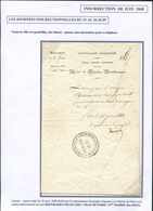 Let LETTRES SANS TIMBRE ET DOCUMENTS DIVERS - Laissez Passer Du 26/6/48 Avec Cachet REPUBLIQUE FRANCAISE/VILLE DE PARIS/ - Sonstige & Ohne Zuordnung