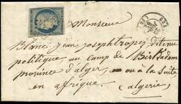 Let LETTRES SANS TIMBRE ET DOCUMENTS DIVERS - N°4 Défx Obl. PC 1139 Sur LAC, Càd DRAGUIGNAN 23/7/52 Pour Le Camp De BIRK - Autres & Non Classés