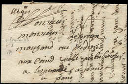 Let OBLITERATIONS PAR DEPARTEMENTS - 43/LOIRET MP Manuscrite Sur LAC De Montargis De 1764, TB - 1849-1876: Klassik