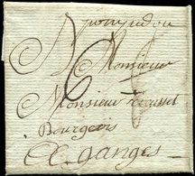 Let OBLITERATIONS PAR DEPARTEMENTS - 46/LOZERE MP Manuscrite "Pompadour" Sur LAC De 1786, TB - 1849-1876: Klassik