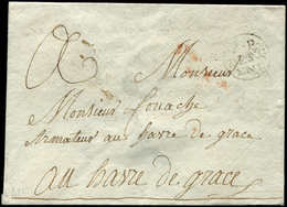 Let OBLITERATIONS PAR DEPARTEMENTS - 72/SEINE & OISE Cachet Rond P.P./DE St G/ENL Sur LAC De 1787, Ex Collection Dubus,  - 1849-1876: Période Classique