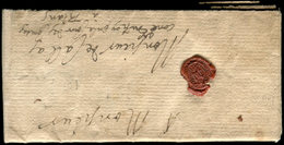 Let OBLITERATIONS PAR DEPARTEMENTS - 86/VAUCLUSE Lettre D'Avignon Du 27/12/1608 Pour Rians-Var, TB - 1849-1876: Période Classique