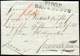 Let DEPARTEMENTS CONQUIS - 100/Mont-Tonnerre MP P.100.P/DEUX-PONTS Sur LAC De 1805, TB - 1792-1815: Départements Conquis