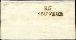 Let COMTE DE NICE Et DUCHE DE SAVOIE - MP 85/(ST) SAUVEUR S. LAC De L'An 13, TB - 1849-1876: Klassik