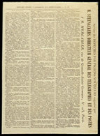 Let Guerre De 1870 -  Pigeongramme De Steenackers à Mercadier N°32, TB - Krieg 1870