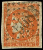 BUREAUX FRANCAIS A L'ETRANGER - N°48 Obl. GC 5083 De CONSTANTINOPLE, TB. Br - 1849-1876: Période Classique