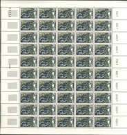 ** TIMBRES EN FEUILLES - 1053   Verdun, FEUILLE De 50, TB - Feuilles Complètes