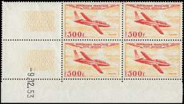 ** POSTE AERIENNE - 32  500f. Magister, BLOC De 4 CD 9/12/53, TB - 1927-1959 Ungebraucht