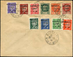 Let TIMBRES DE LIBERATION - BACCARAT 1/10 : Obl. 28/11/44 Sur Env., TB - Libération