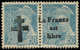 ** TIMBRES DE LIBERATION - BOLOGNE 1 : 50c. Turquoise, TB. C - Libération