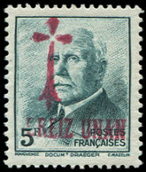 * TIMBRES DE LIBERATION - BRETAGNE BREIZ UNAN 15 : 5f. Vert-bleu, TB, Signé Mayer - Befreiung