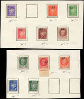 * TIMBRES DE LIBERATION - CHATELLERAULT1a/12 (sf. N°11), TB, Cote Mayer - Befreiung