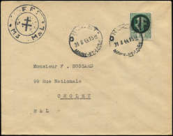 Let TIMBRES DE LIBERATION - CHOLET 18 : 2f. Vert Obl. 31/8/44 S. Env., TB - Befreiung