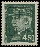 ** TIMBRES DE LIBERATION - MEASNES 6 : 4f50 Vert, TB, Signé Mayer - Befreiung