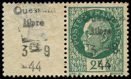 (*) TIMBRES DE LIBERATION - OUESSANT 38 : 2f. Vert, Bdf, TB, Signé Mayer - Befreiung