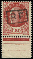 * TIMBRES DE LIBERATION - POITIERS 27 : 1f50 Brun-rouge, T III, Bdf, TB. Br - Libération