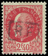 * TIMBRES DE LIBERATION - POITIERS 29 : 2f40 Rouge, T III, TB - Befreiung