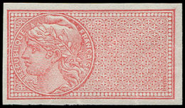 ** COLIS POSTAUX - 33d  Type Fiscal (15c.) Rouge, Sans Légende, NON DENTELE, TB - Ungebraucht