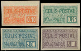 ** COLIS POSTAUX - 77/80 Majoration De 1926, NON DENTELES, N°79 *, TB, Cote Maury ** - Neufs