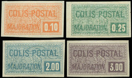 * COLIS POSTAUX - 77/80 Majoration, La Série De 1926 NON DENTELEE, TB, Cote Maury - Neufs
