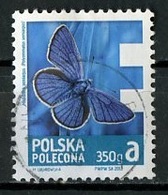 Pologne - Poland - Polen 2013 Y&T N°4322 - Michel N°4627 (o) - A Papillon - Gebraucht