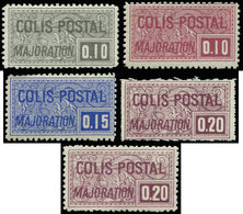 * COLIS POSTAUX - 155/59 Majoration, La Série De 1938, N°157 **, TB - Neufs