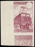 (*) COLIS POSTAUX - 230B 5f. Lie De Vin, NON DENTELE, Sans Faciale, Cdf, TB, Cote Maury - Neufs