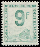 ** COLIS POSTAUX - Timbres Pour Tous Colis 27 : 9f. Bleu-vert, TB - Ungebraucht