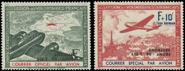 ** Spécialités Diverses - L.V.F. 4e/5e : Surcharge RENVERSEE, TB, Cote Et N° Maury - Kriegsmarken