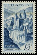 ** VARIETES - 805a  Conques, 18f., IMPRESSION Sur RACCORD, TB. J - Ungebraucht