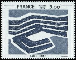 ** VARIETES - 2075b  Ubac, SANS Le Bistre, TB. C - Neufs