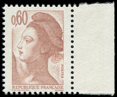 ** VARIETES - 2239a  Liberté, 0,60 Brun-rose, SANS PHOSPHO, Bdf, TB. J - Ungebraucht