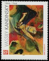 ** VARIETES - 3585a  Kandinsky, VALEUR OMISE, TB. C - Neufs