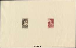 EPREUVES DE LUXE - 446 Et 753 Musée Postal, épreuve Collective, TTB - Luxusentwürfe