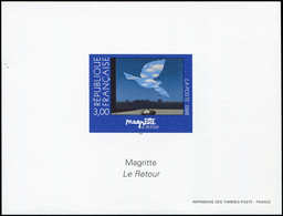 ** EPREUVES DE LUXE - 3145   Magritte, FG ND, TB - Epreuves De Luxe