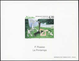 ** EPREUVES DE LUXE - 3162   Picasso, FG ND, TB - Epreuves De Luxe