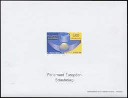 ** EPREUVES DE LUXE - 3206   Parlement Européen, FG ND, TB - Epreuves De Luxe