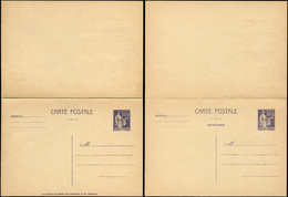 Let ENTIERS POSTAUX - Paix, 55c. Violet, CPRP N°C3, TB - Sonstige & Ohne Zuordnung