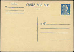 Let ENTIERS POSTAUX - Muller, 18f. Bleu, CP N°C2, Carton Jaune, TB - Autres & Non Classés