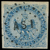 Colonies Générales - 4    20c. Bleu, Obl. Losange ASI, Frappe Superbe. C - Sonstige & Ohne Zuordnung