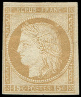 * Colonies Générales - 19   15c. Bistre, TB - Altri & Non Classificati