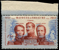 ** MADAGASCAR 231b : 1f50, Fond Bleu RENVERSE, Bdf, TB - Autres & Non Classés