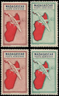 * MADAGASCAR PA 27, 29, 34 Et 36 : SANS La Valeur, TB - Autres & Non Classés