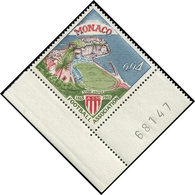 ** MONACO 623a : Louis II, SANS SURCHARGE, Cdf Numéroté 68147, TB - ...-1885 Préphilatélie