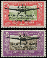 * NOUVELLE CALEDONIE PA 1/2 : Paris-Nouméa, TB - Neufs