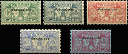 ** NOUVELLES HEBRIDES Taxe 6/10 : POSTAGE DUE, Gomme Coloniale, TB - Sonstige & Ohne Zuordnung